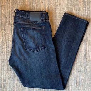Bonobos Selvage Dark Wash Jeans